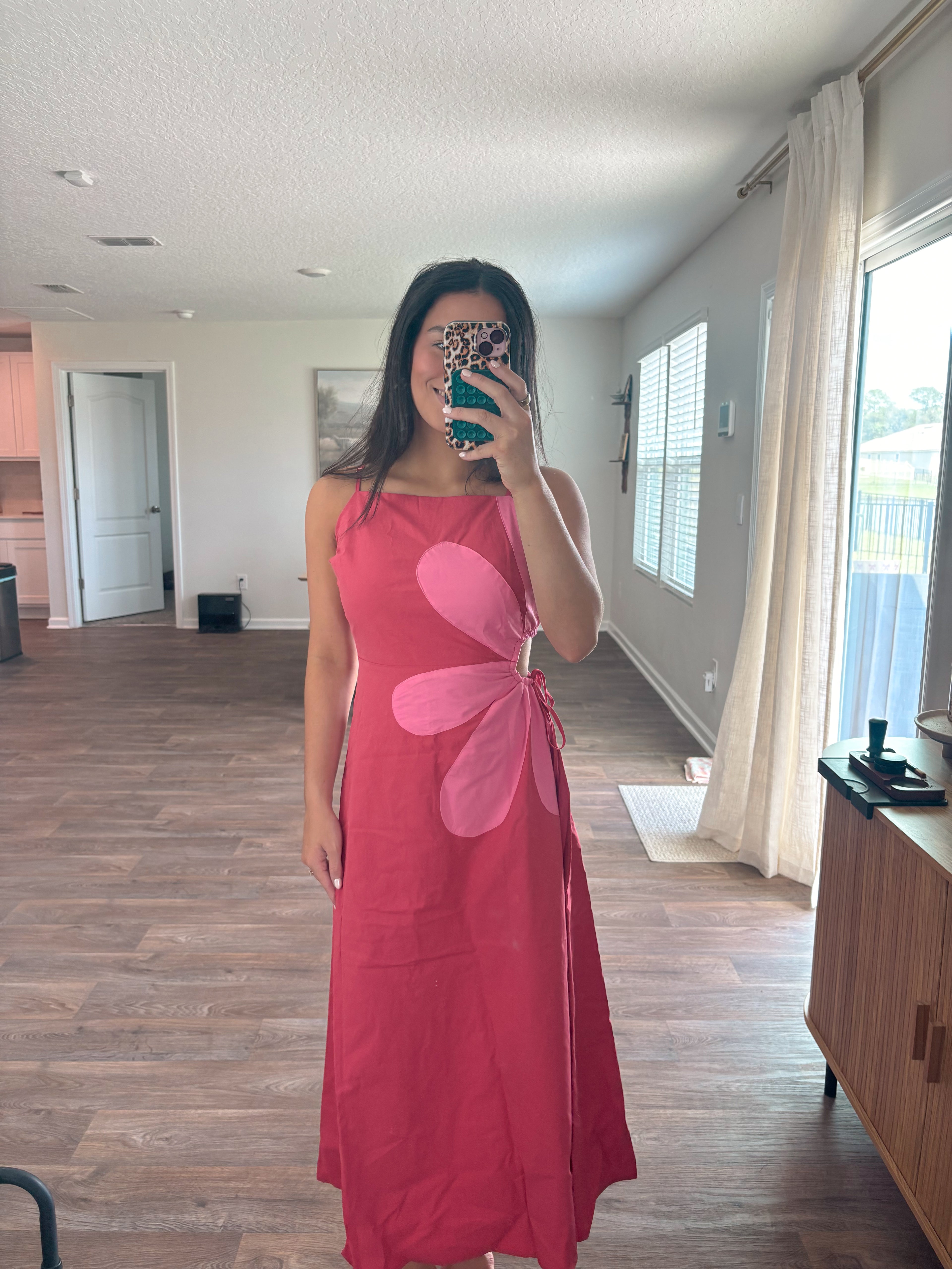 Daisy Cut Out Dress