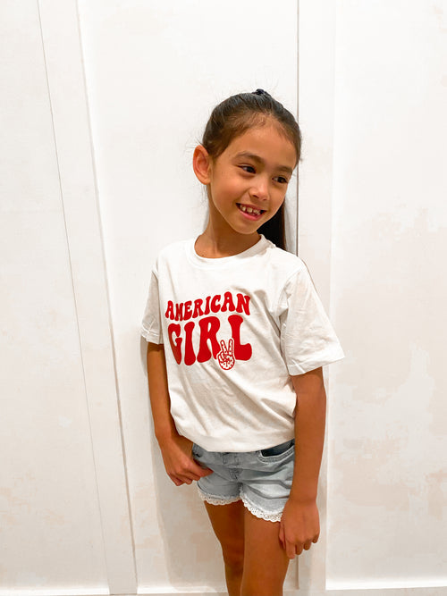 American Girl - Youth T-Shirt