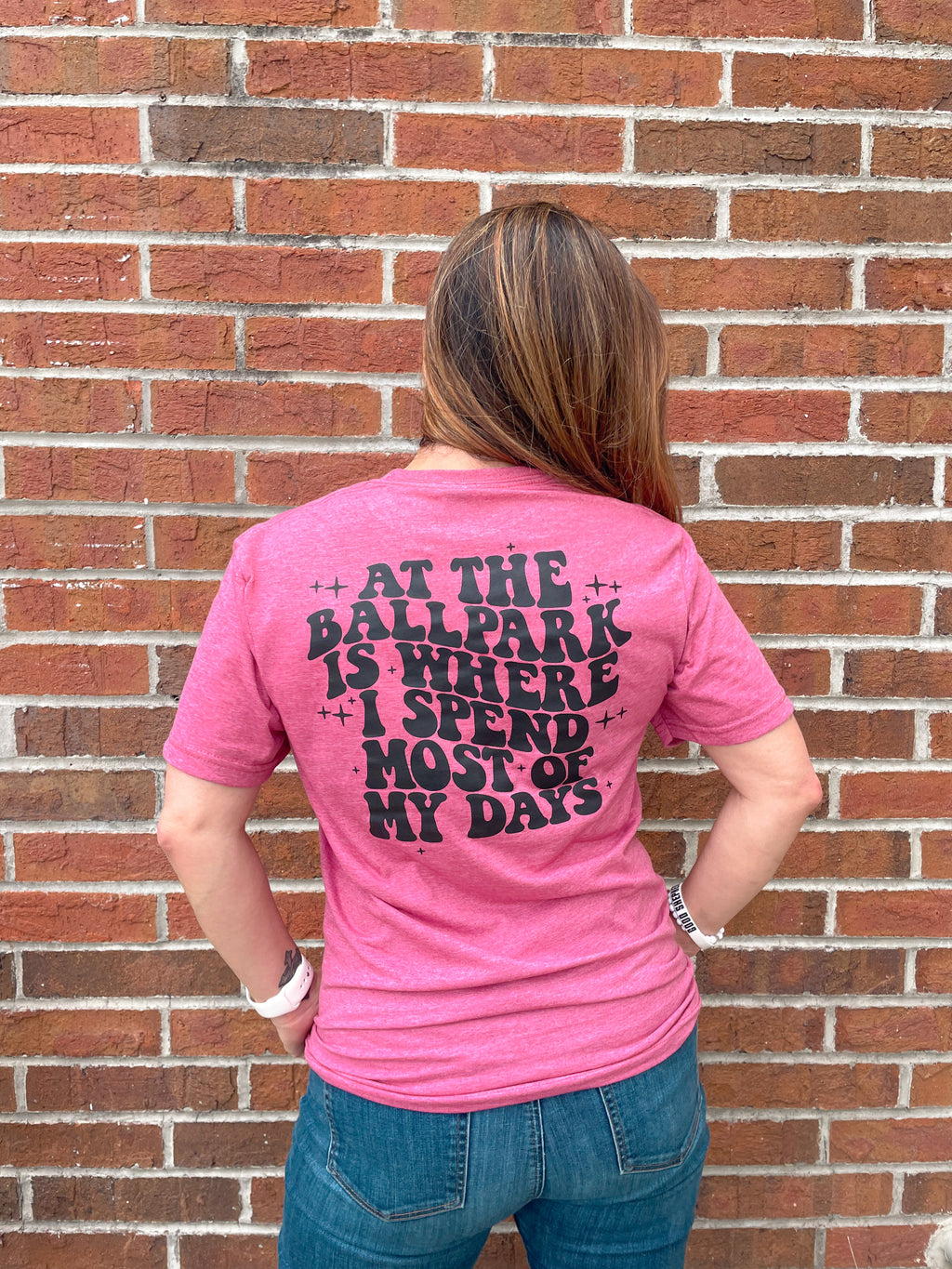 At the Ballpark Tee