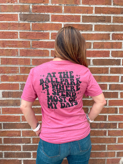 At the Ballpark Tee