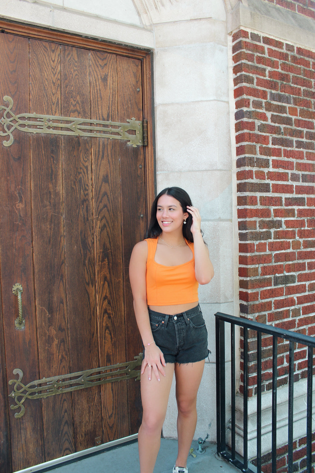 Aubrey Square Tank