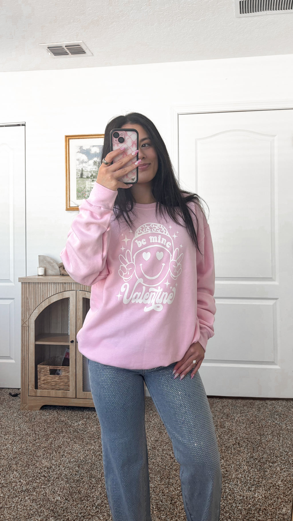 Be Mine Crewneck