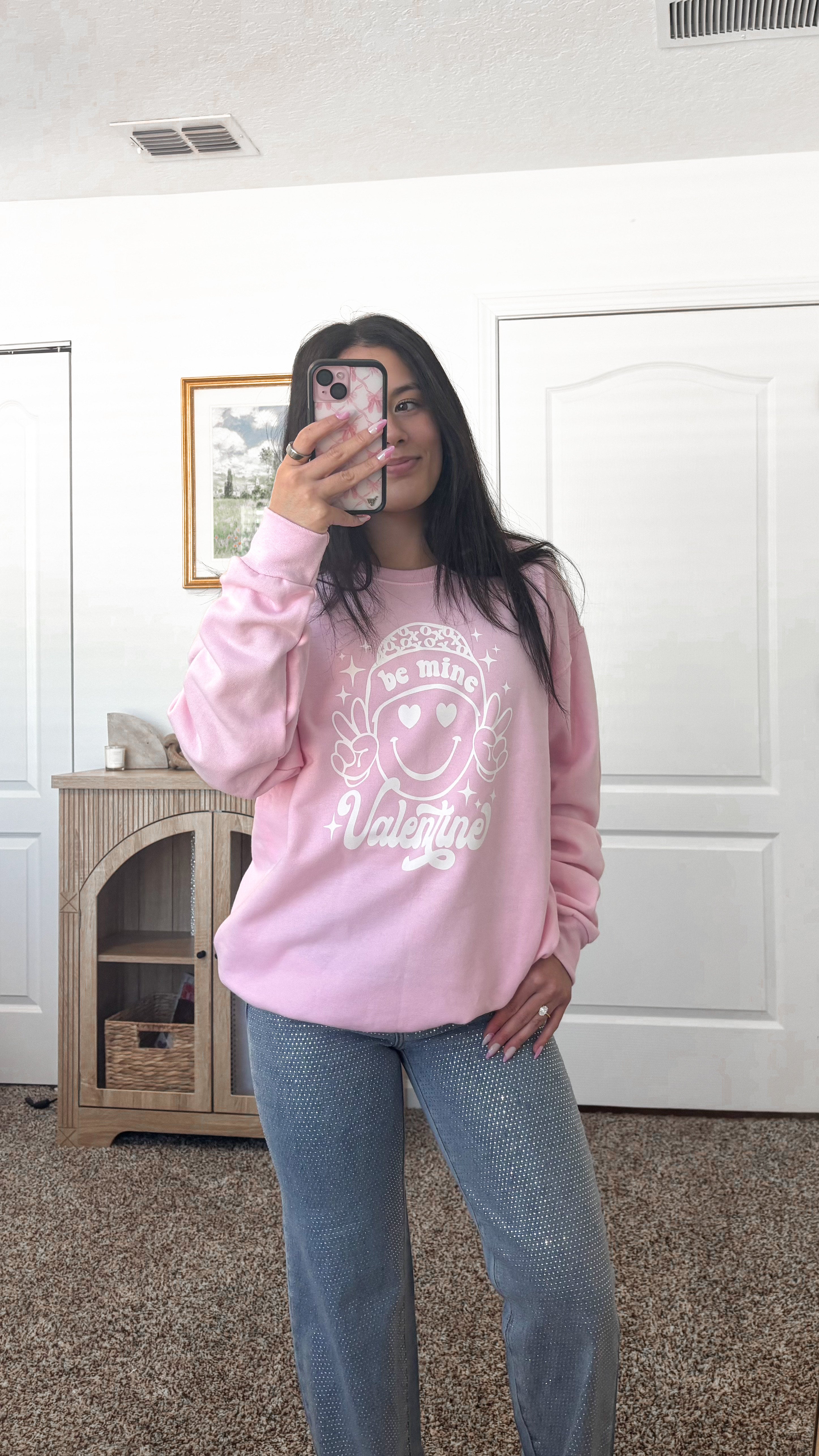 Be Mine Crewneck