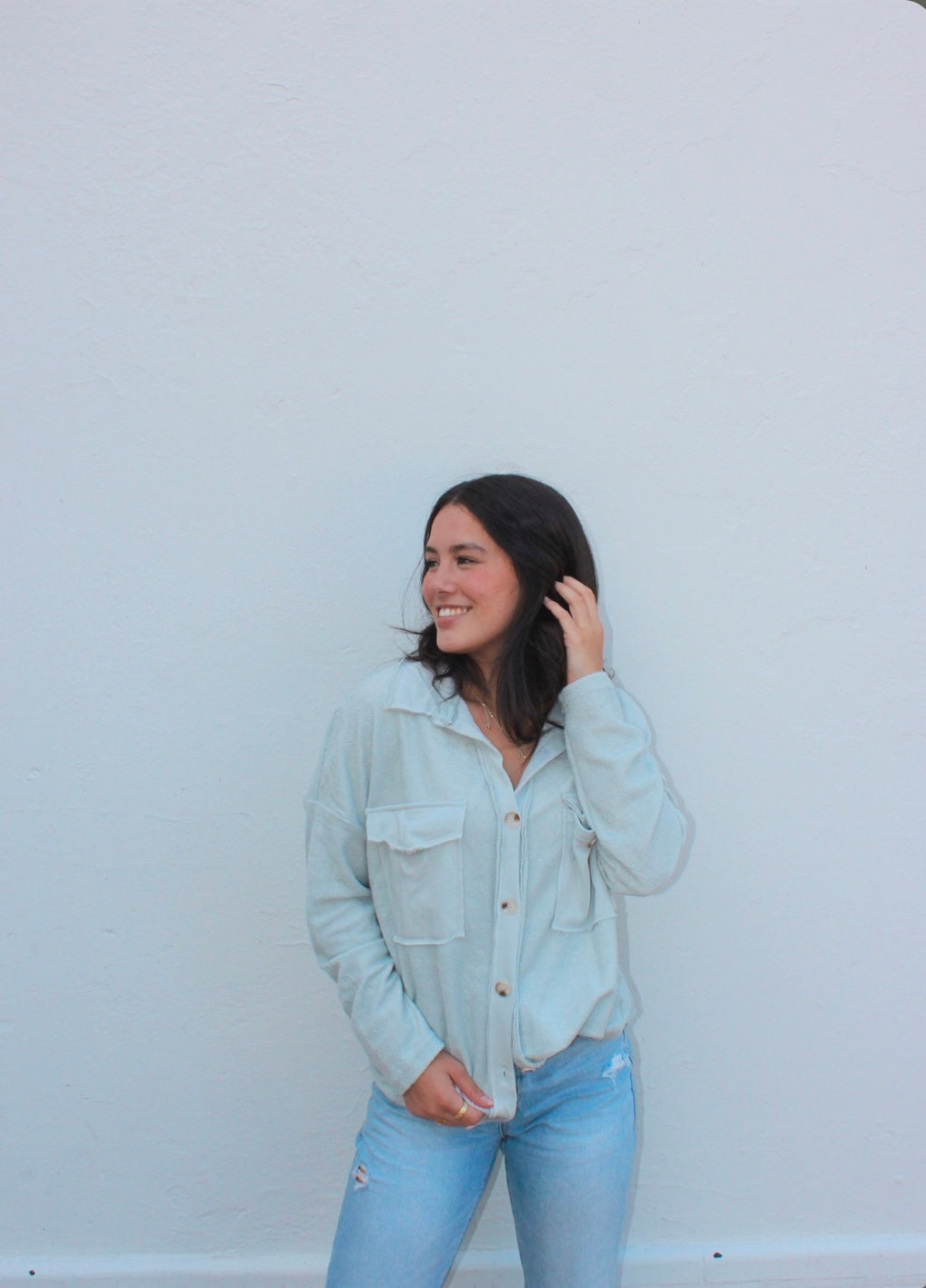 Brittany Relaxed Shacket