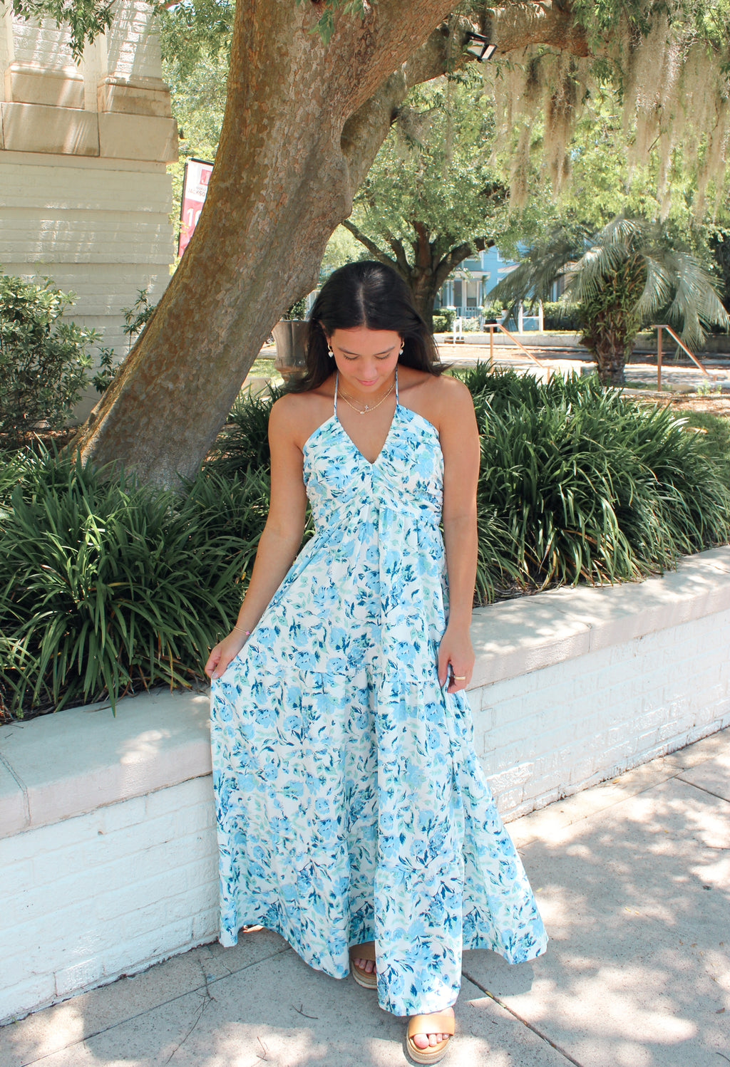 Chloe Floral Dress