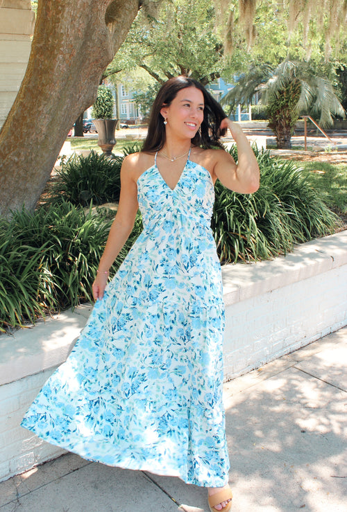 Chloe Floral Dress