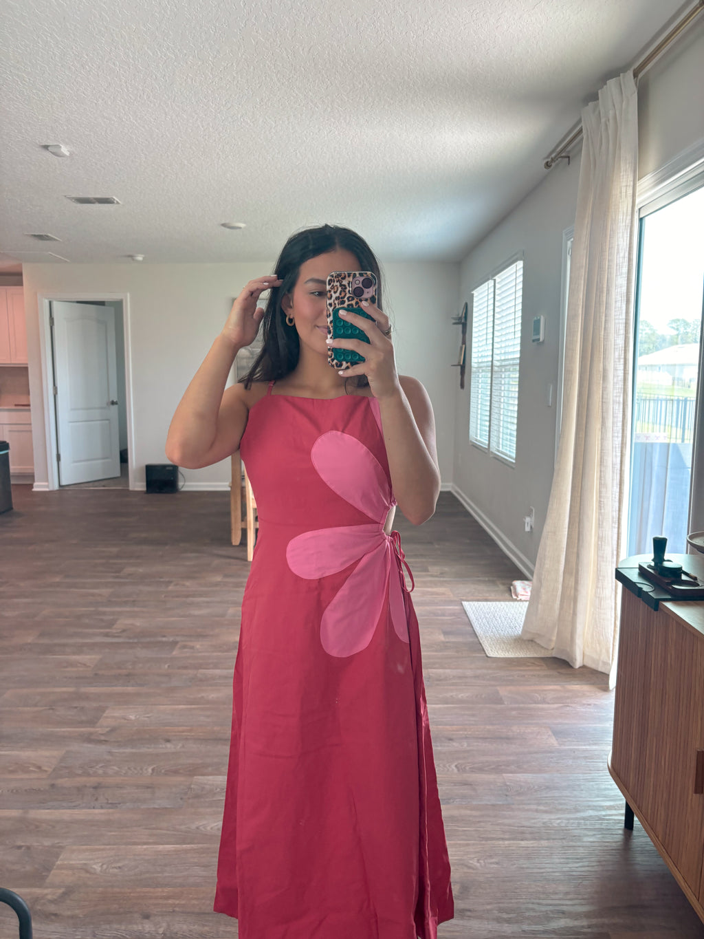 Daisy Cut Out Dress