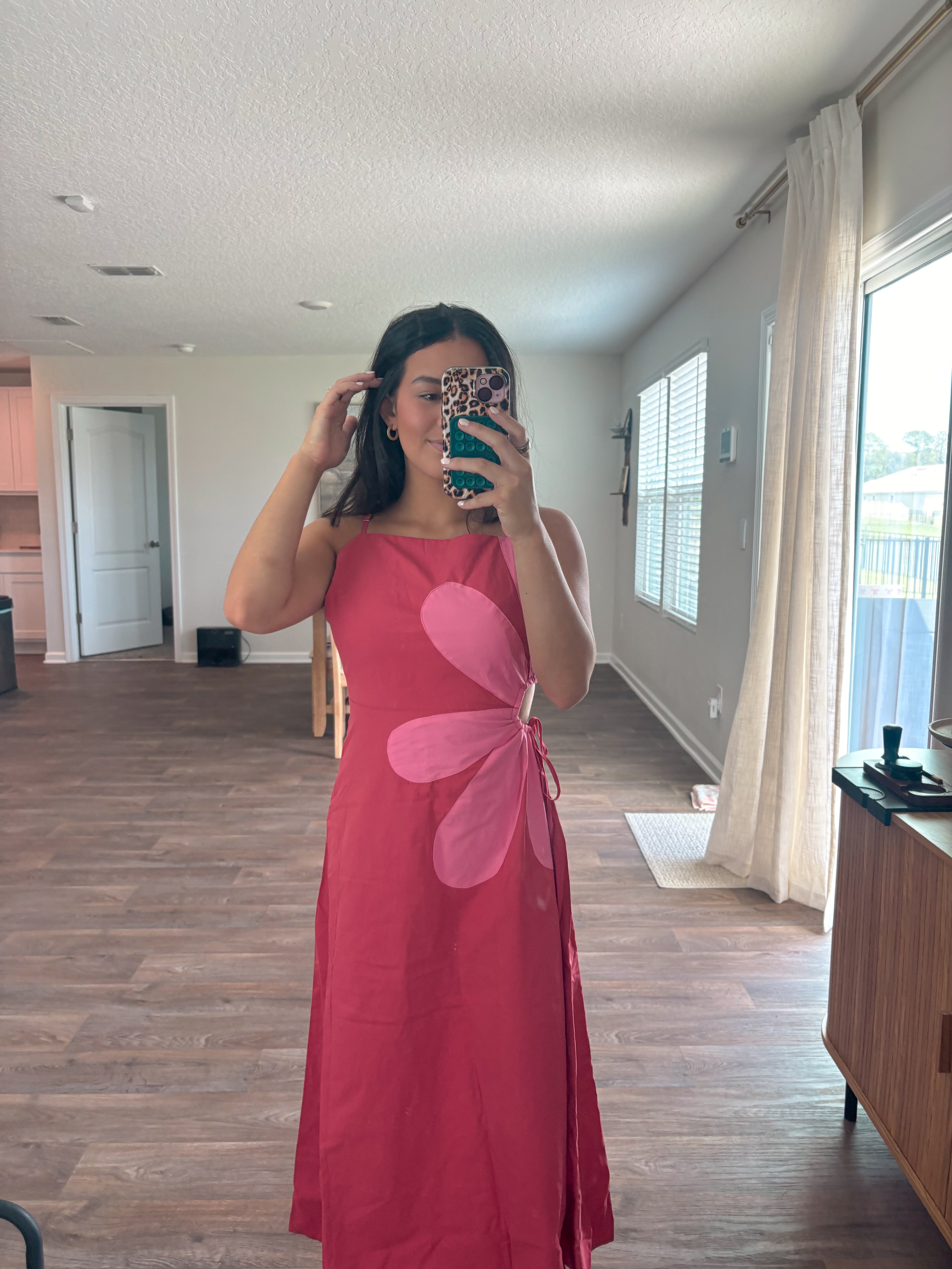 Daisy Cut Out Dress