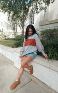 Leah Stripe Long Sleeve