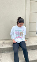 Fueled By Iced Coffee and Anxiety Crewneck