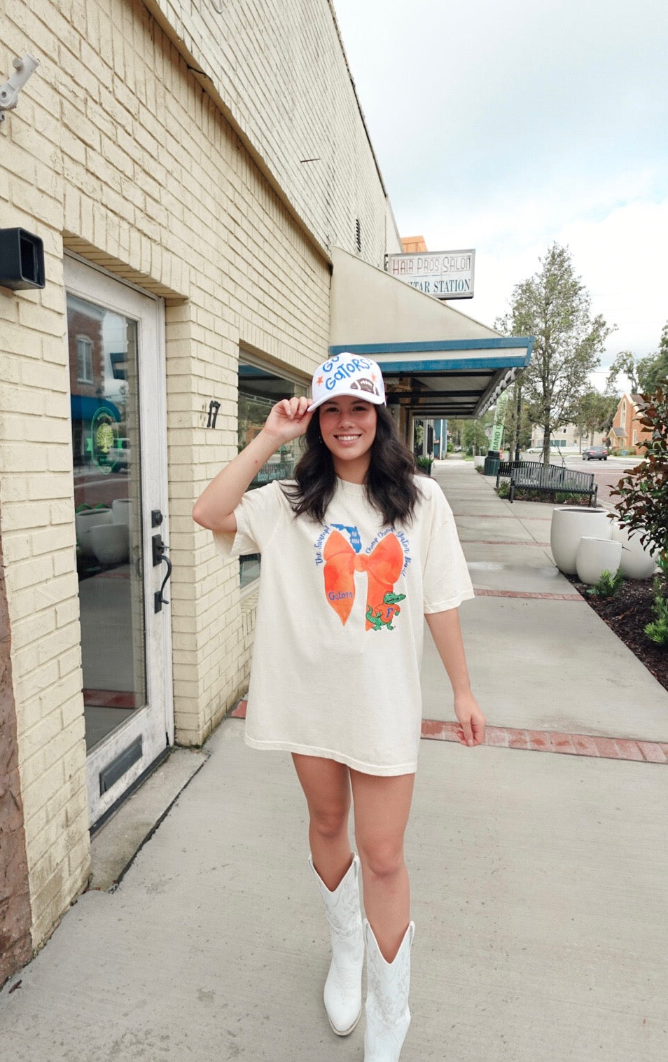 Gator Girl Tee