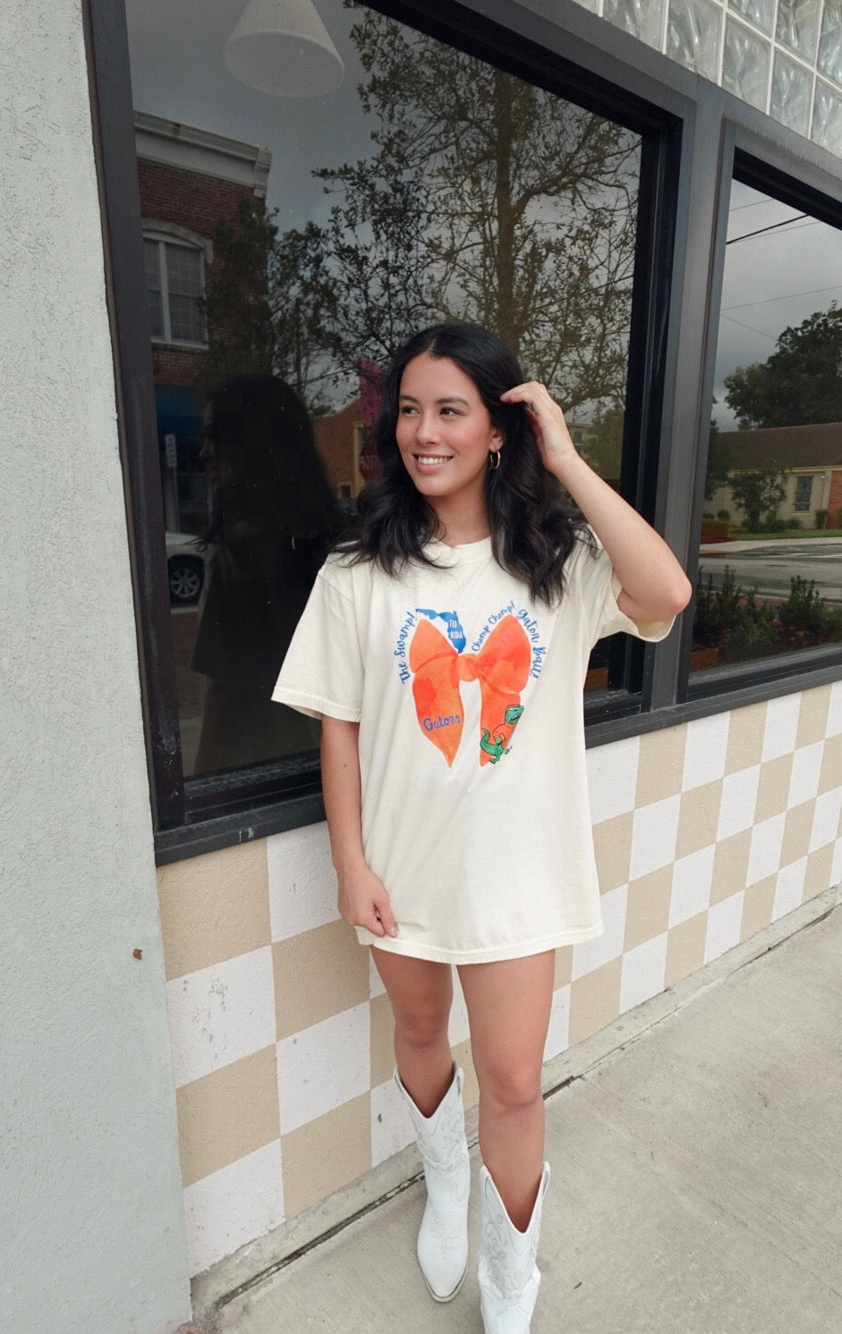 Gator Girl Tee
