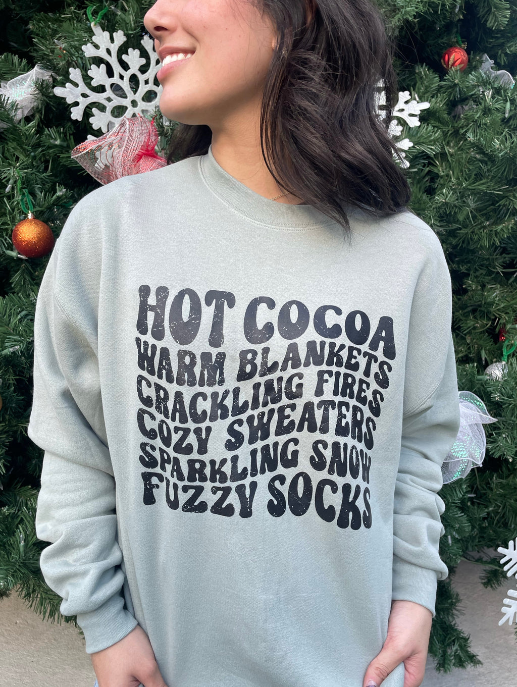 Hot Cocoa Crewneck