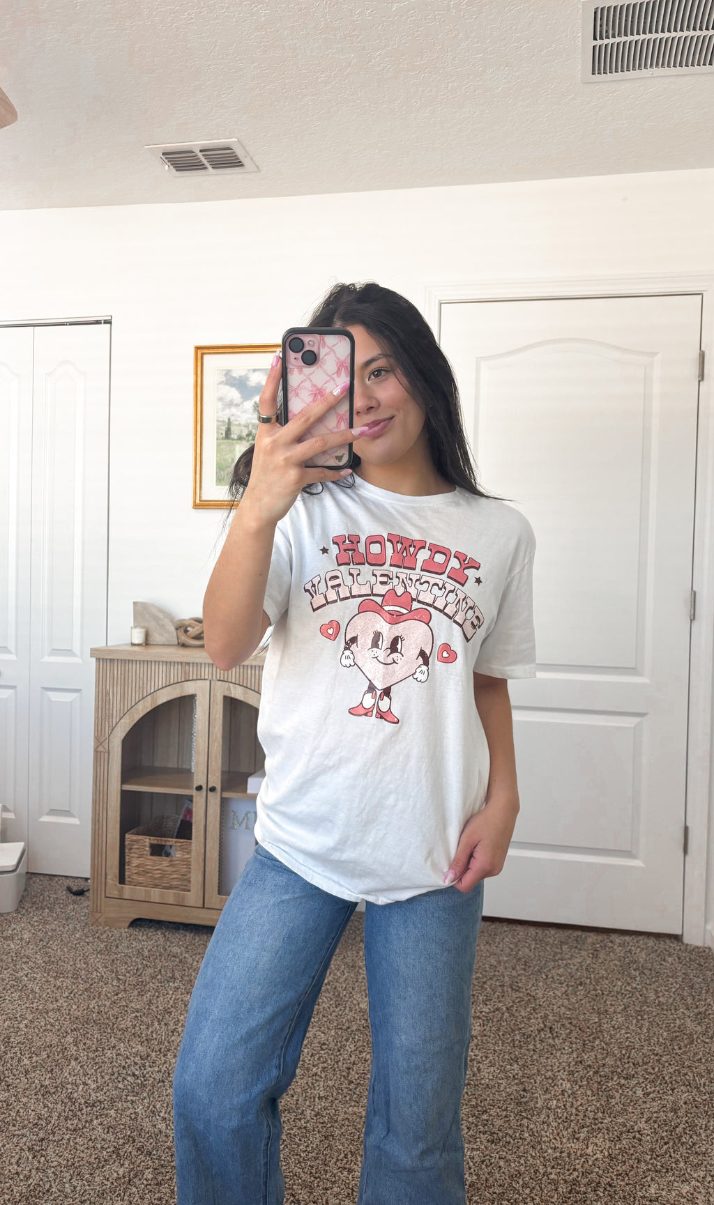 Howdy Valentine Tee