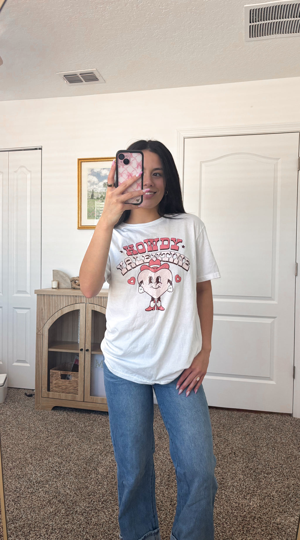 Howdy Valentine Tee