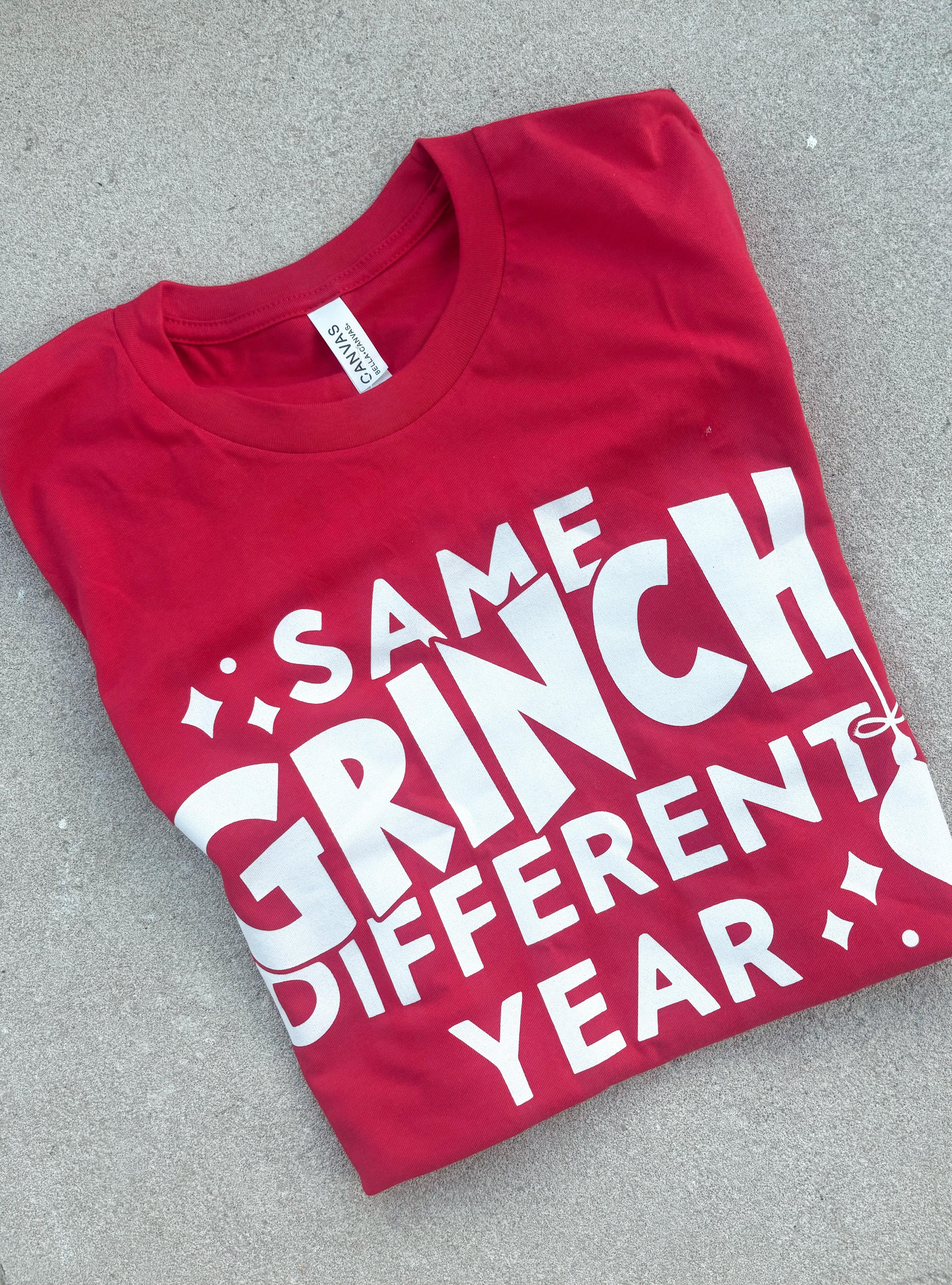Same Grinch Different Year