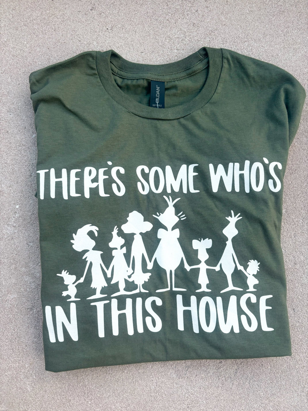 There's Some Who's In This House