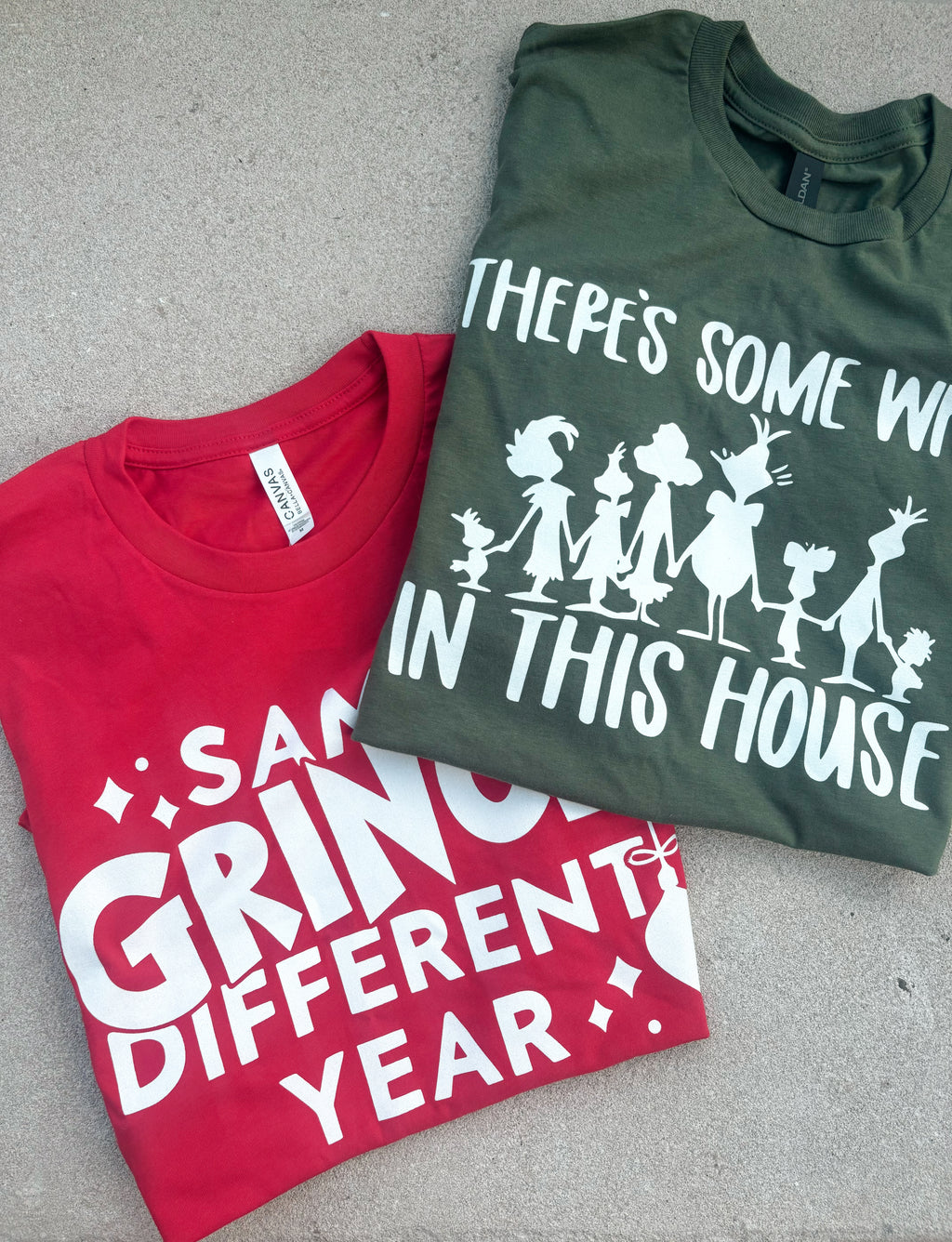 Same Grinch Different Year