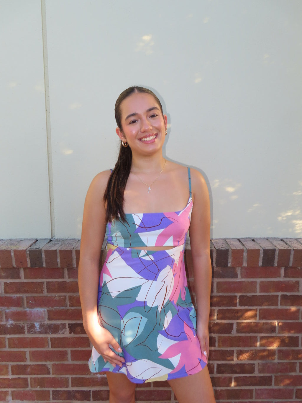 Poppy Floral Dress