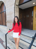 Ella Bow Sweater