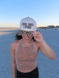 Jesus Saves I Spend Hat