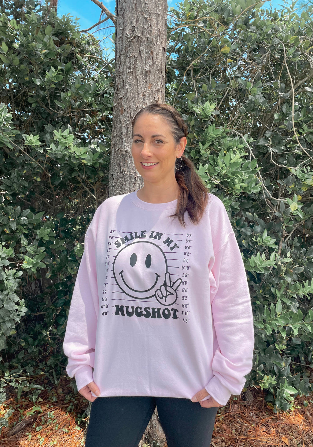 Mugshot Crewneck