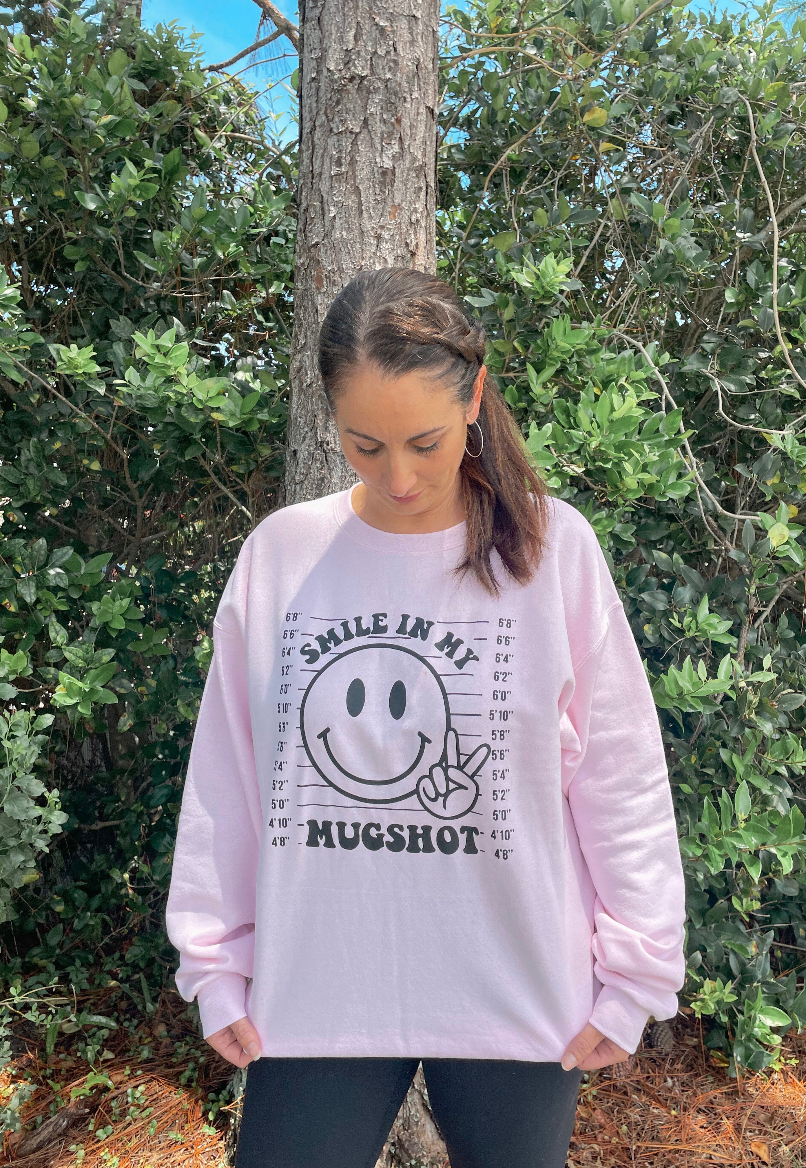 Mugshot Crewneck