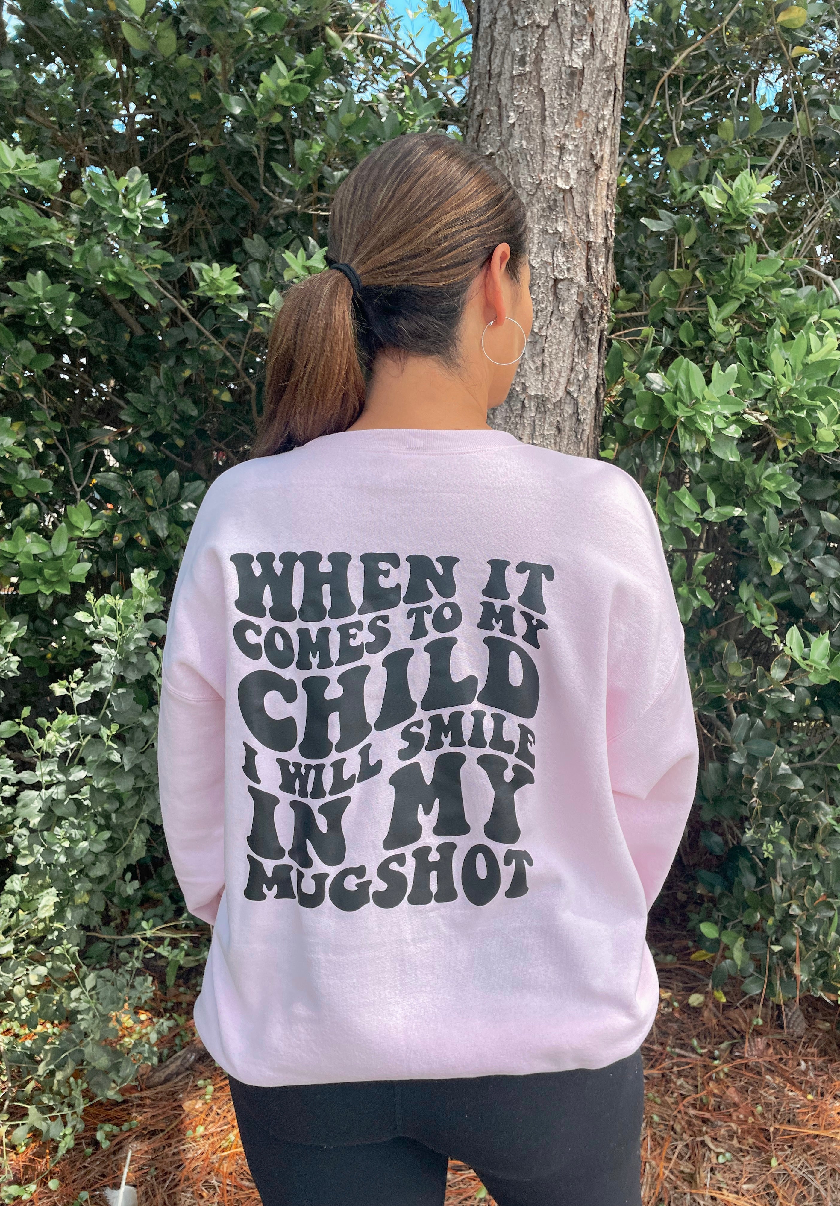 Mugshot Crewneck