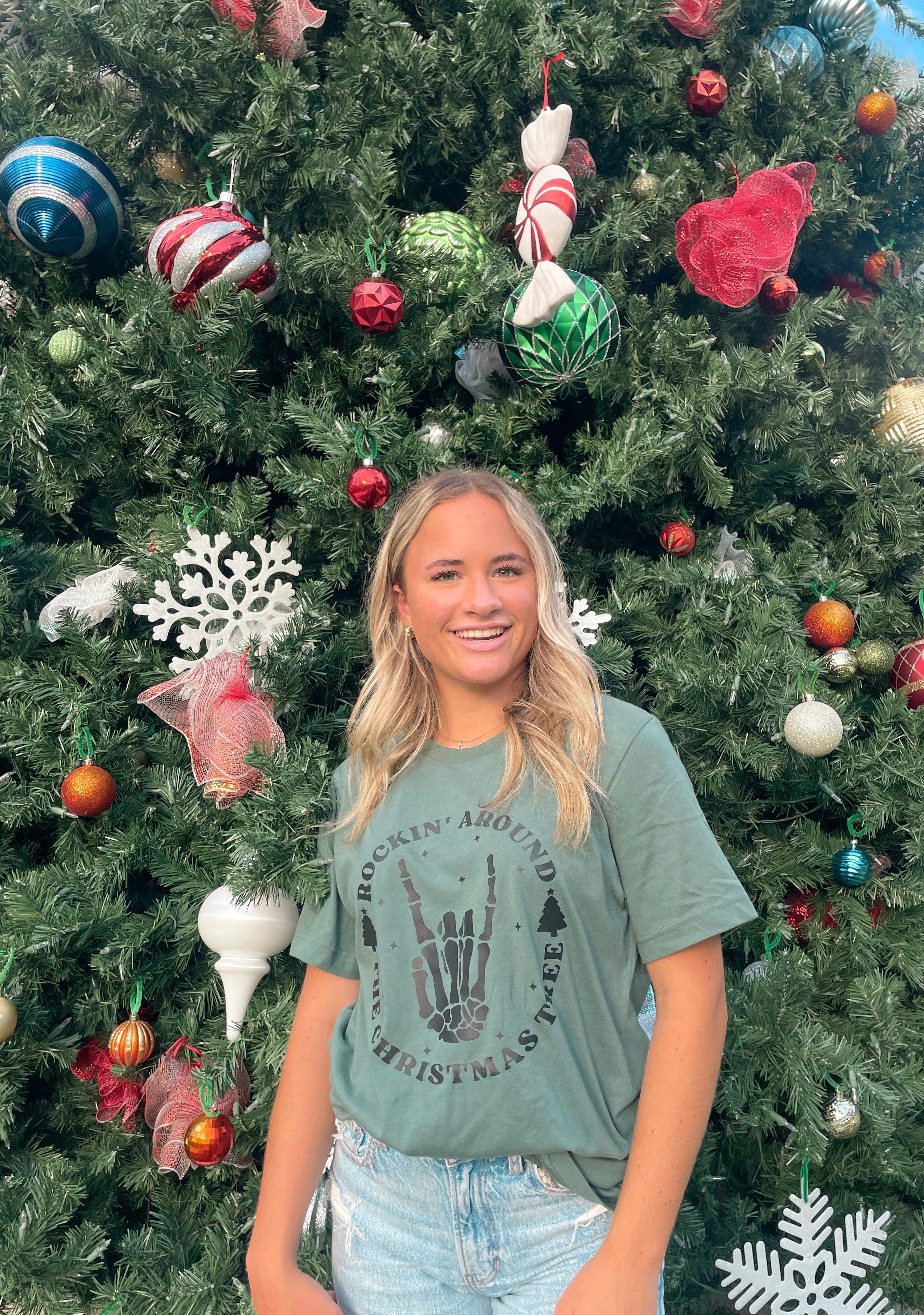 Rocking Around the Christmas Tree T-shirt