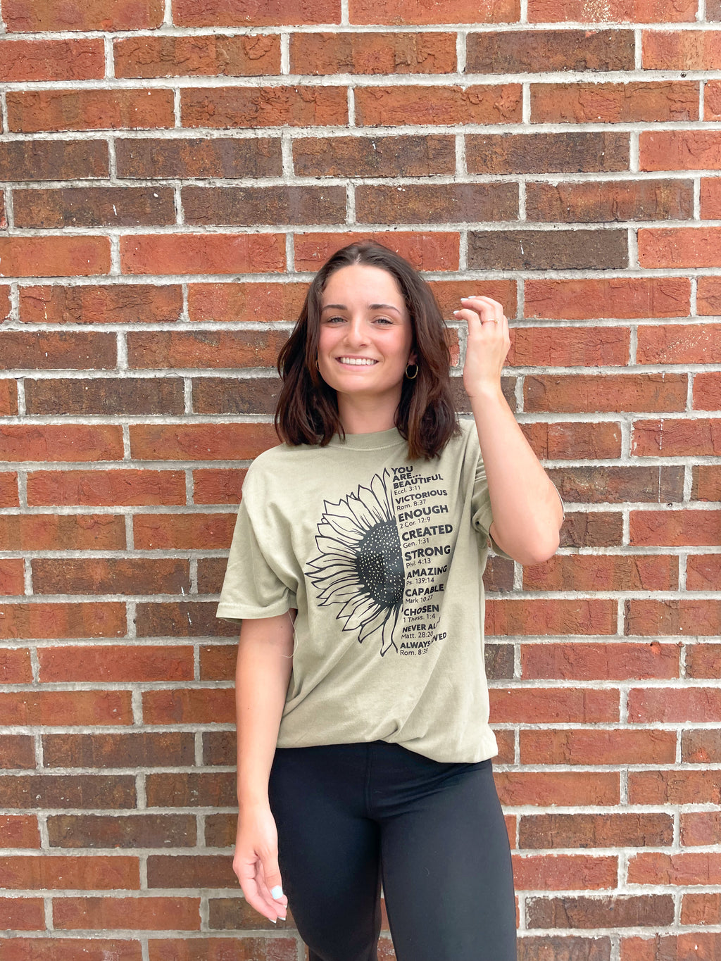 Words of Affirmation Tee