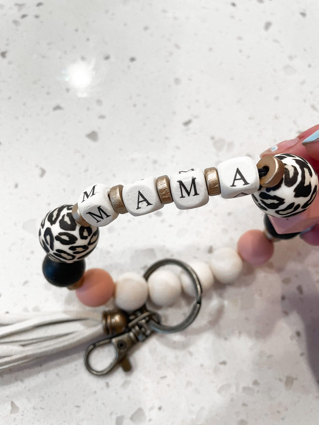Mama Wrist Key Chain