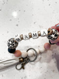 Mama Wrist Key Chain