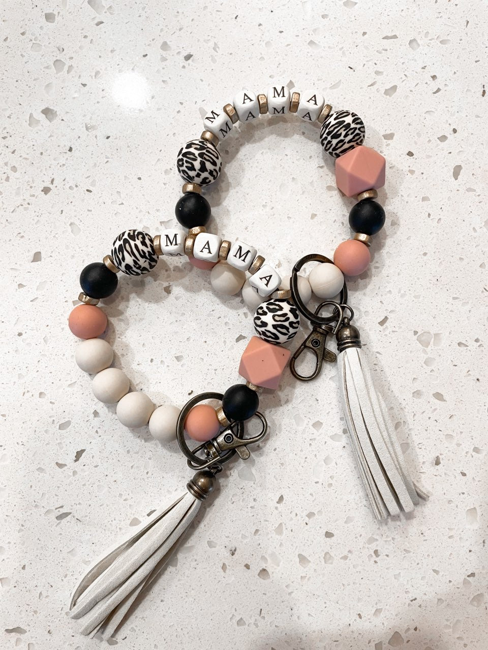 Mama Wrist Key Chain