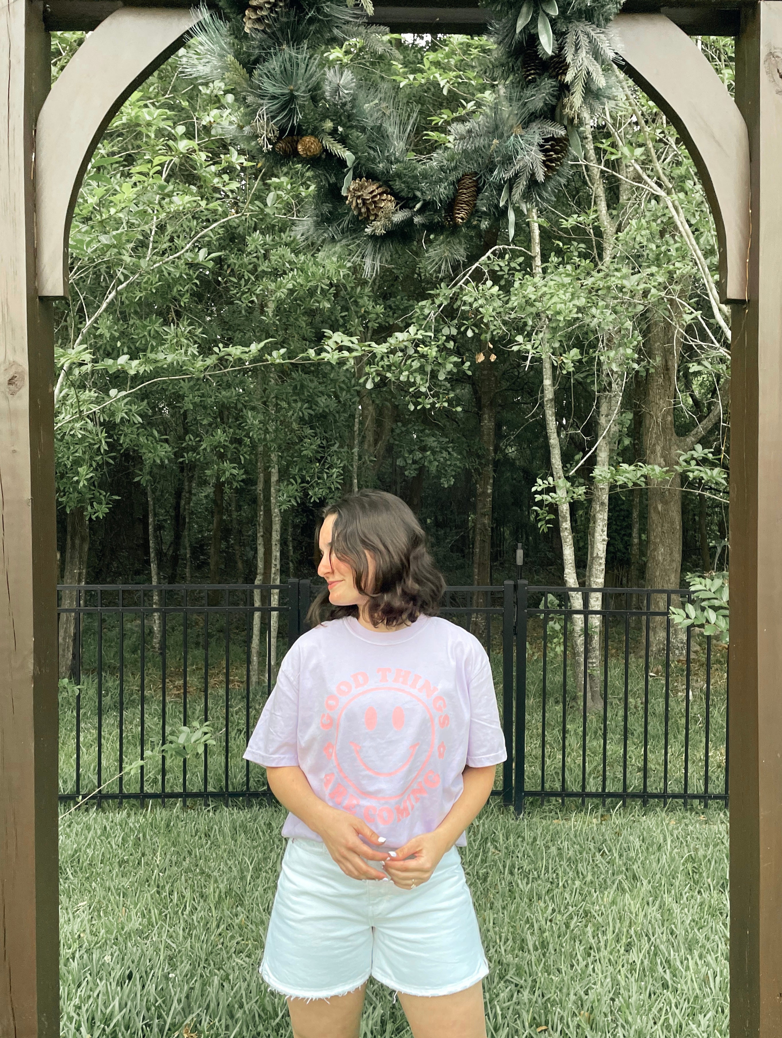 Good Things Are Coming Tee