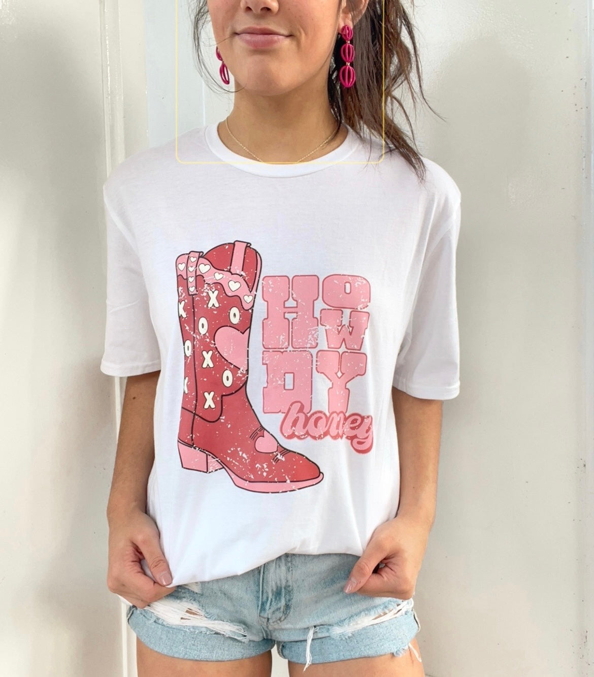 Howdy Honey Tee