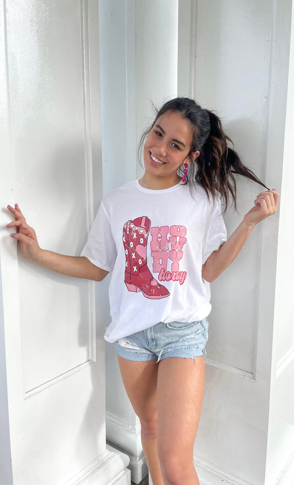 Howdy Honey Tee
