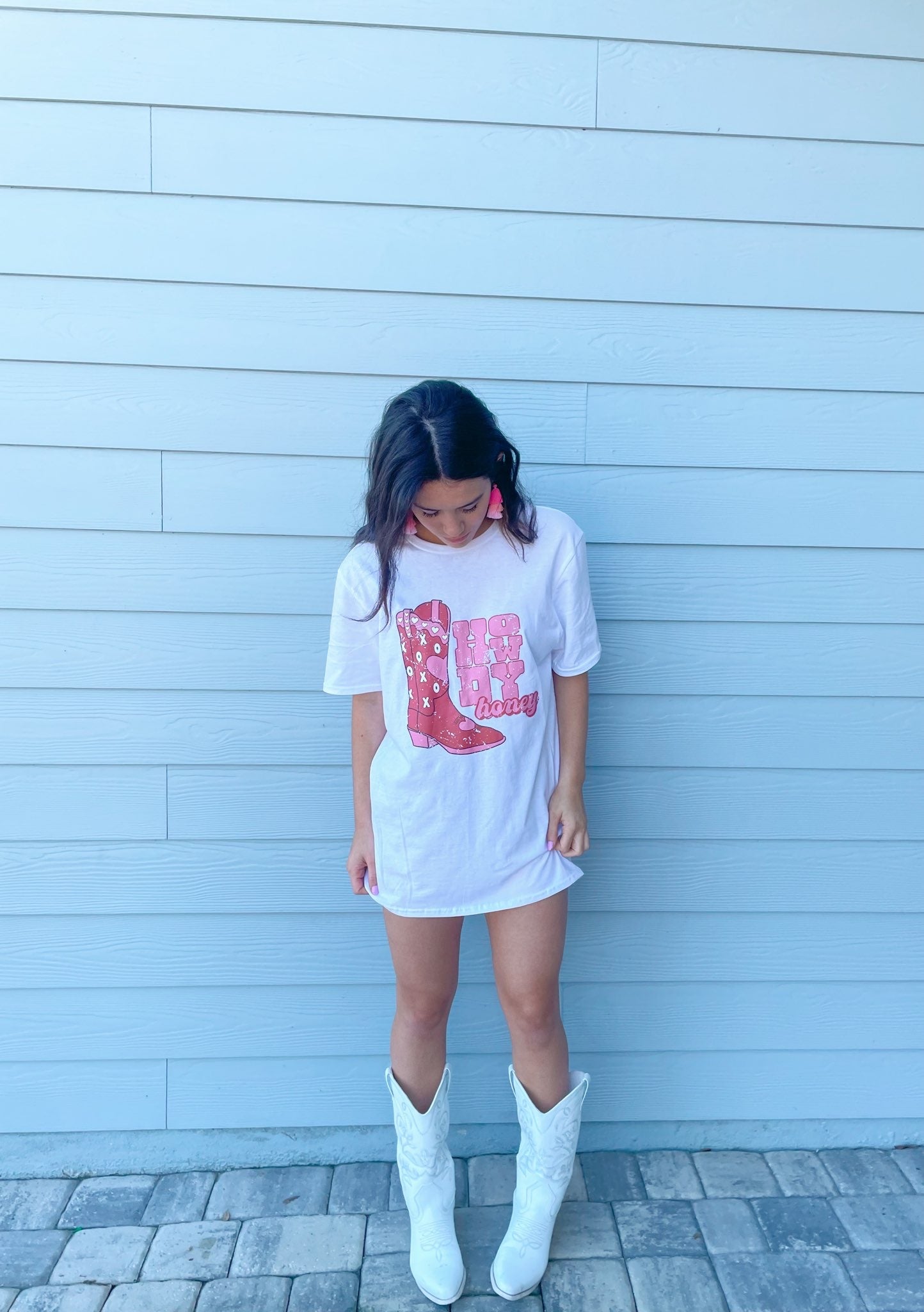 Howdy Honey Tee