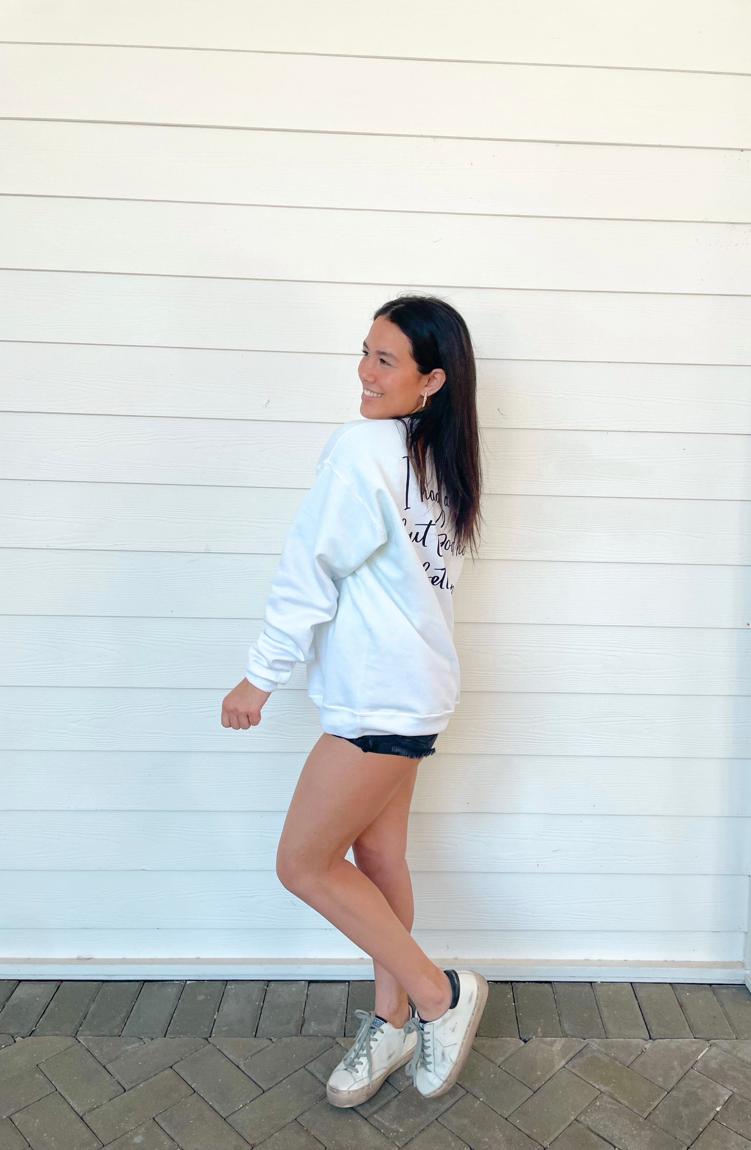 I Had a Plan But God Had a Better One Crewneck