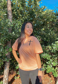 Jesus Has My Back Tee