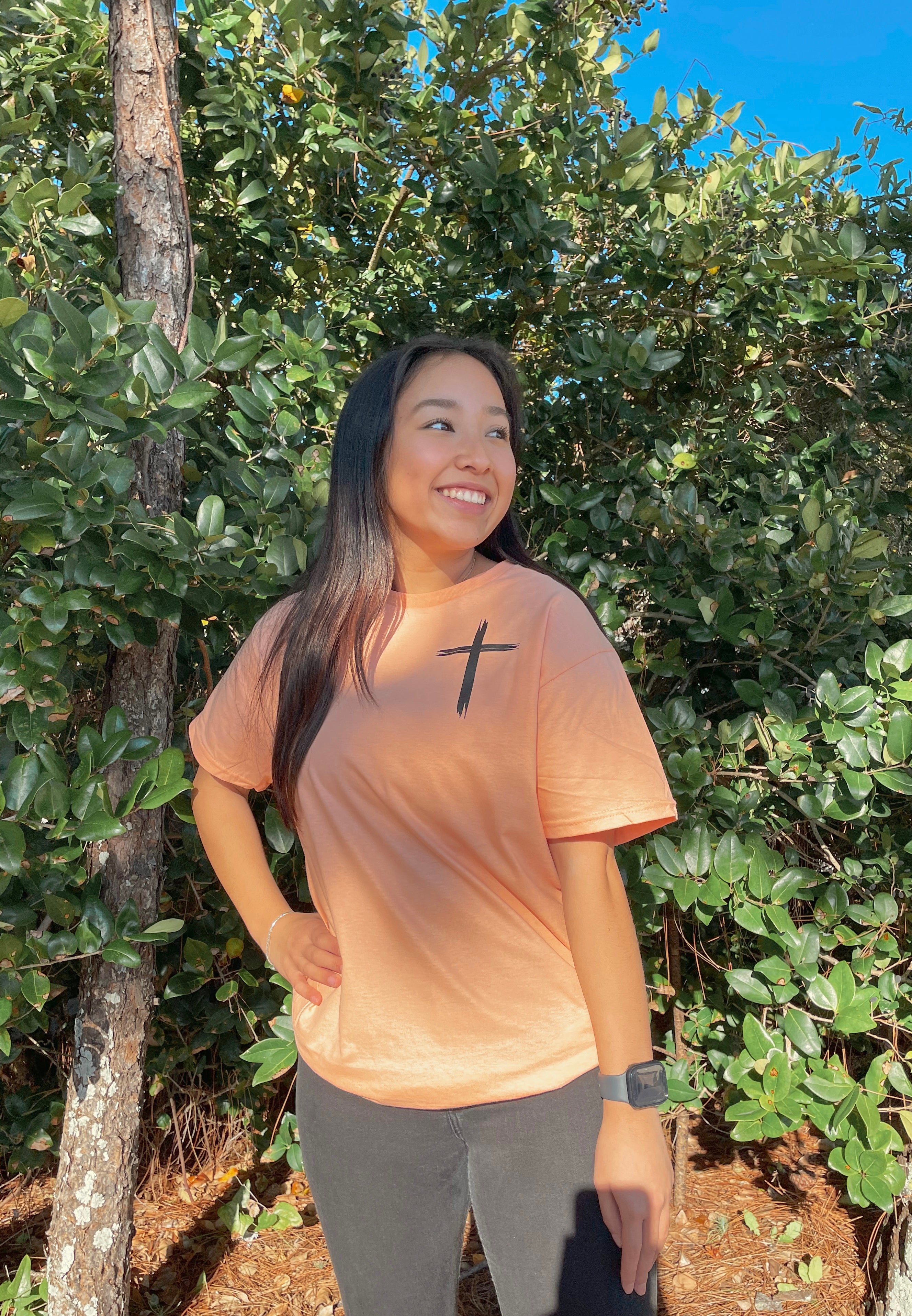 Jesus Has My Back Tee
