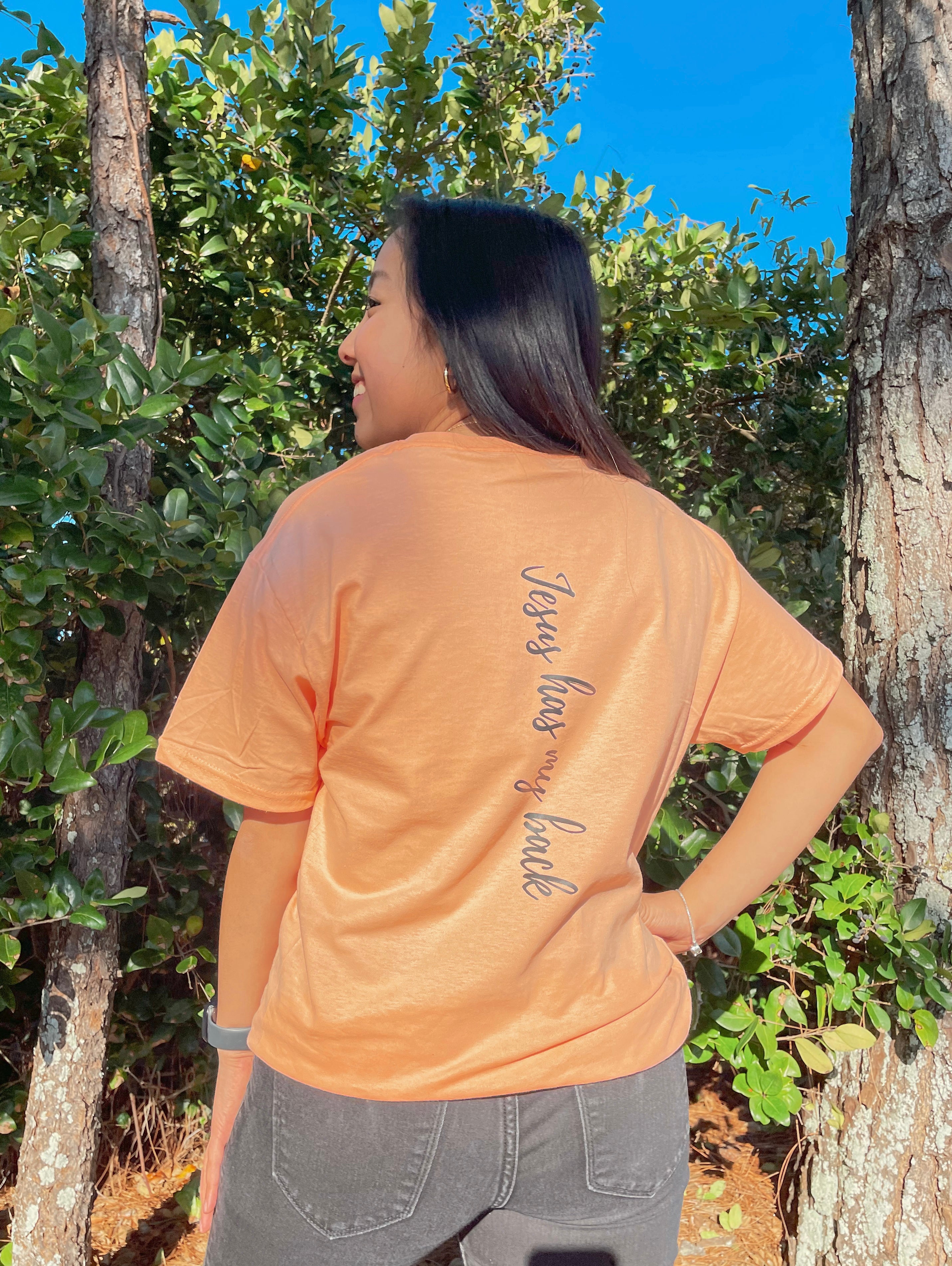 Jesus Has My Back Tee