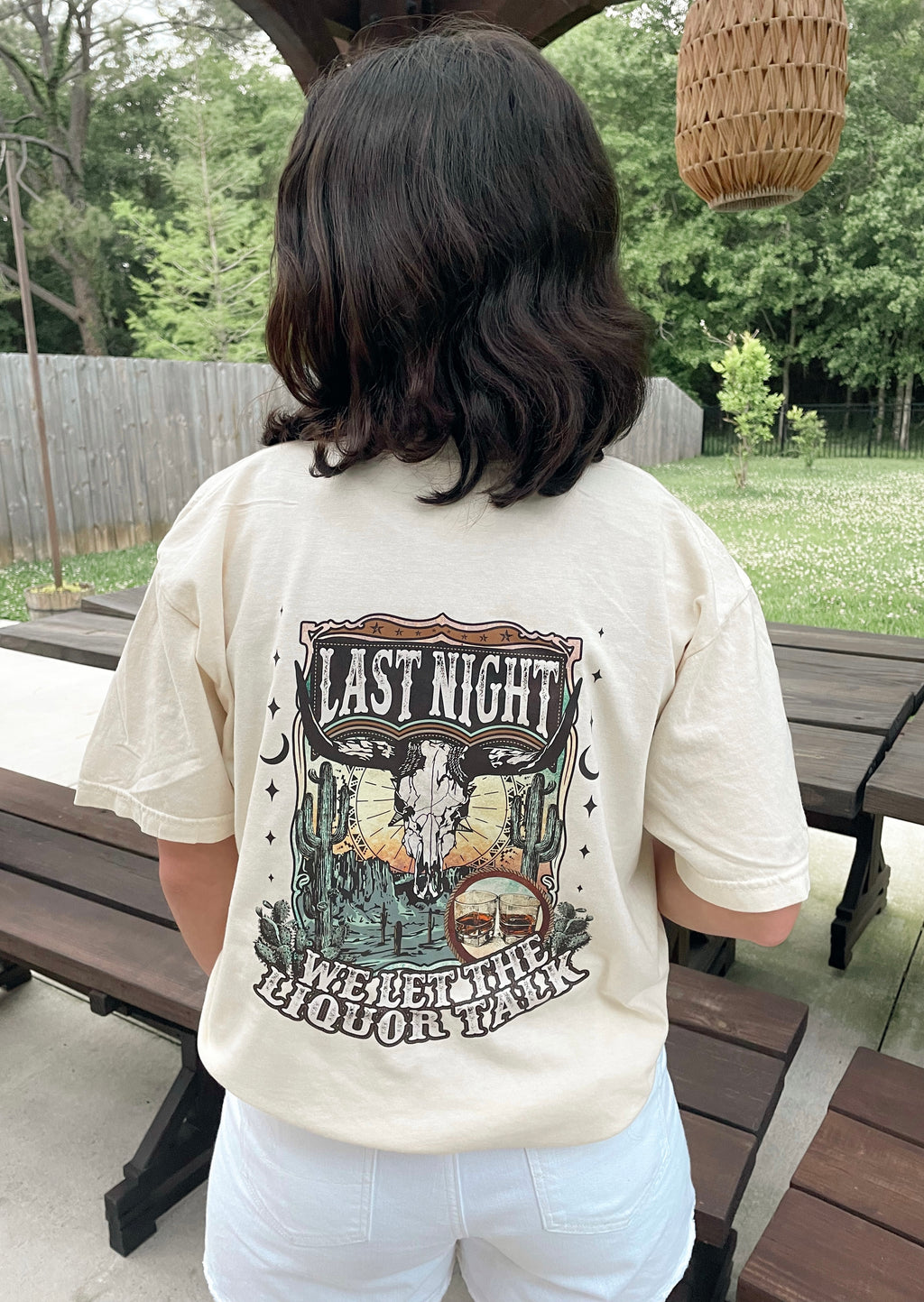 Last Night Tee