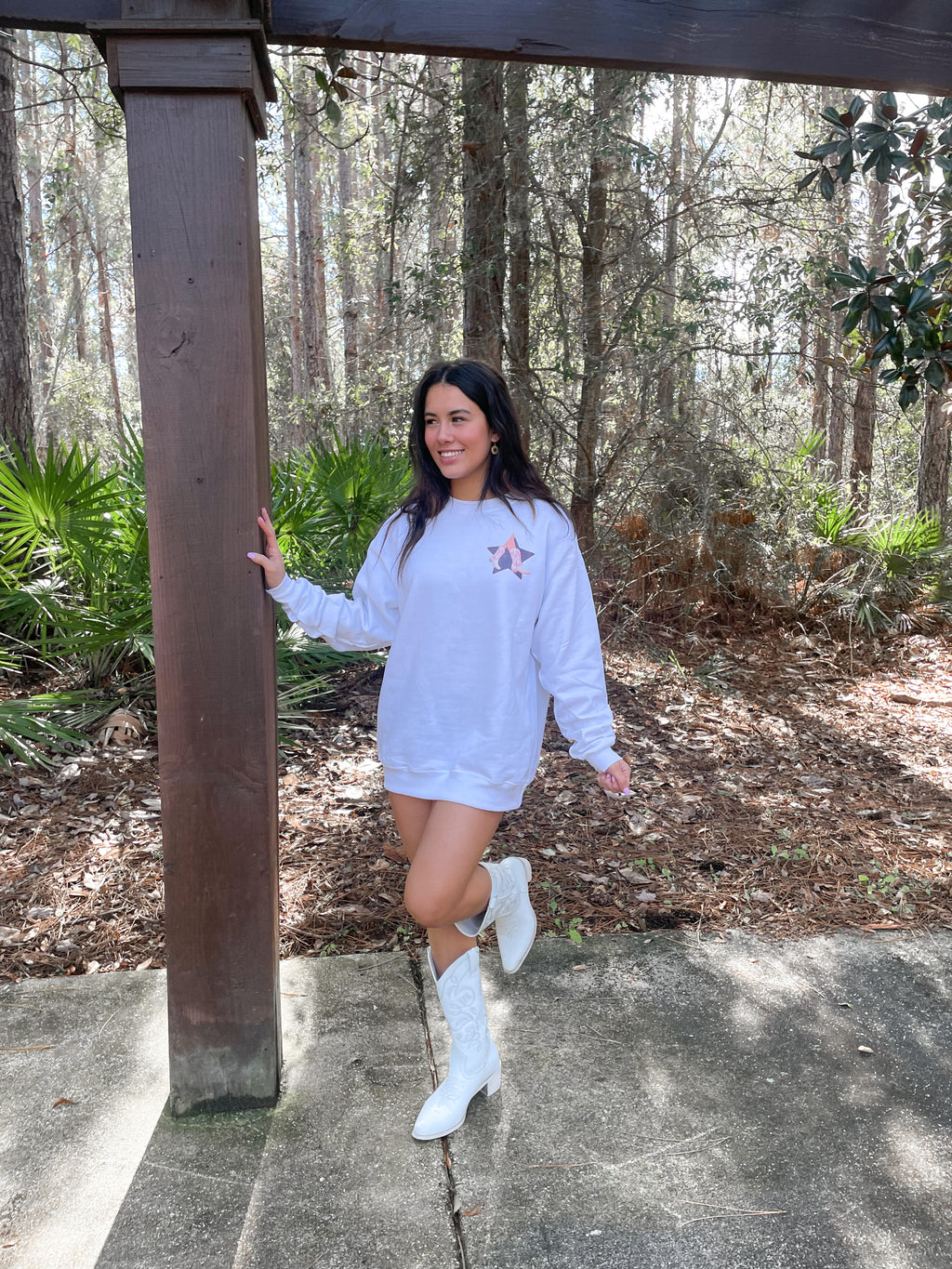 Stay Wild Cowgirl Crewneck