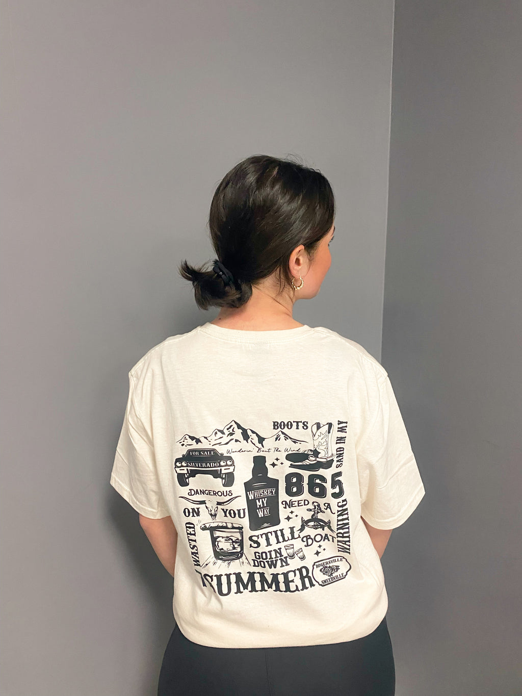Wallen Bullhead and Songs Tee