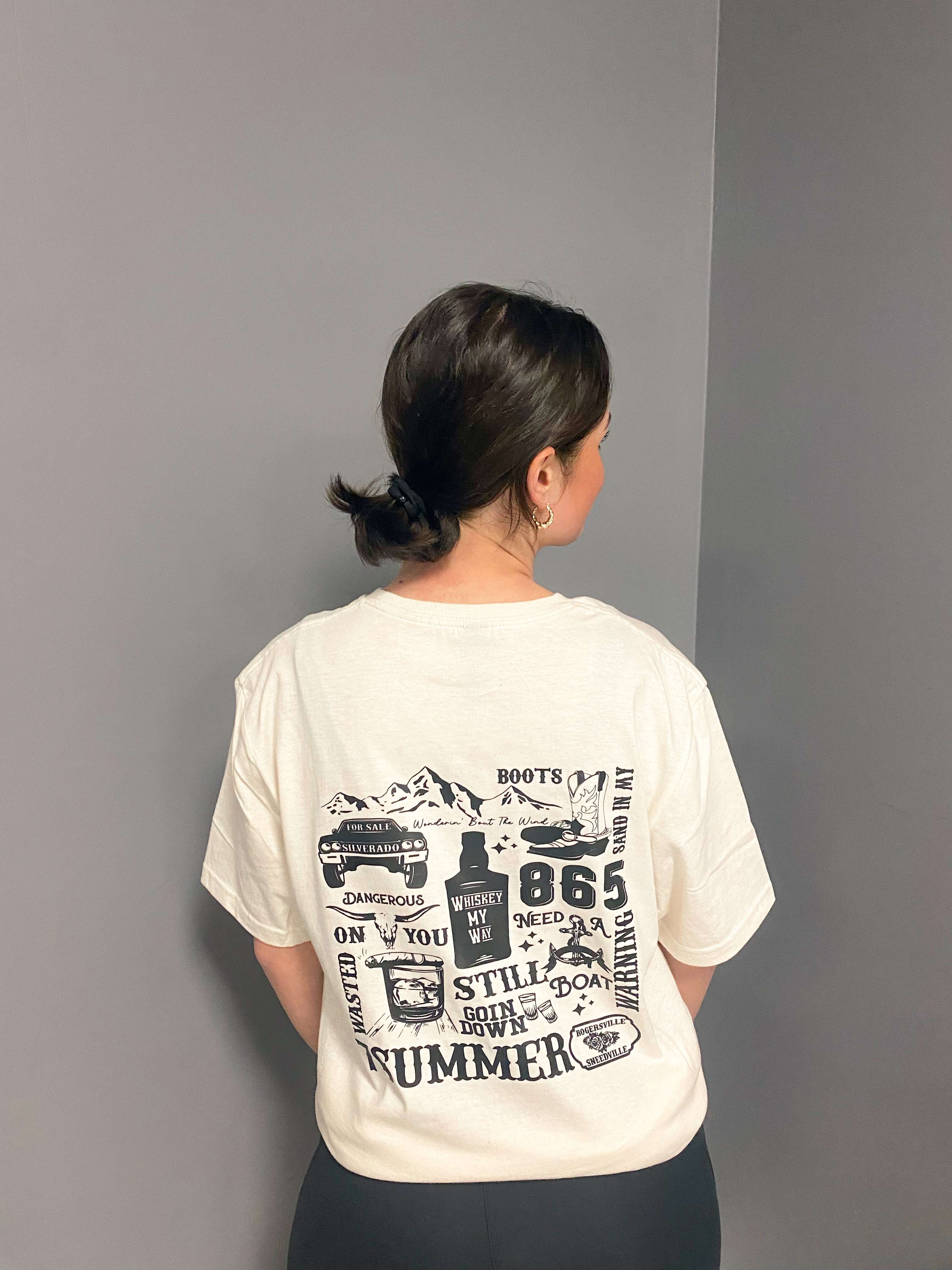 Wallen Bullhead and Songs Tee