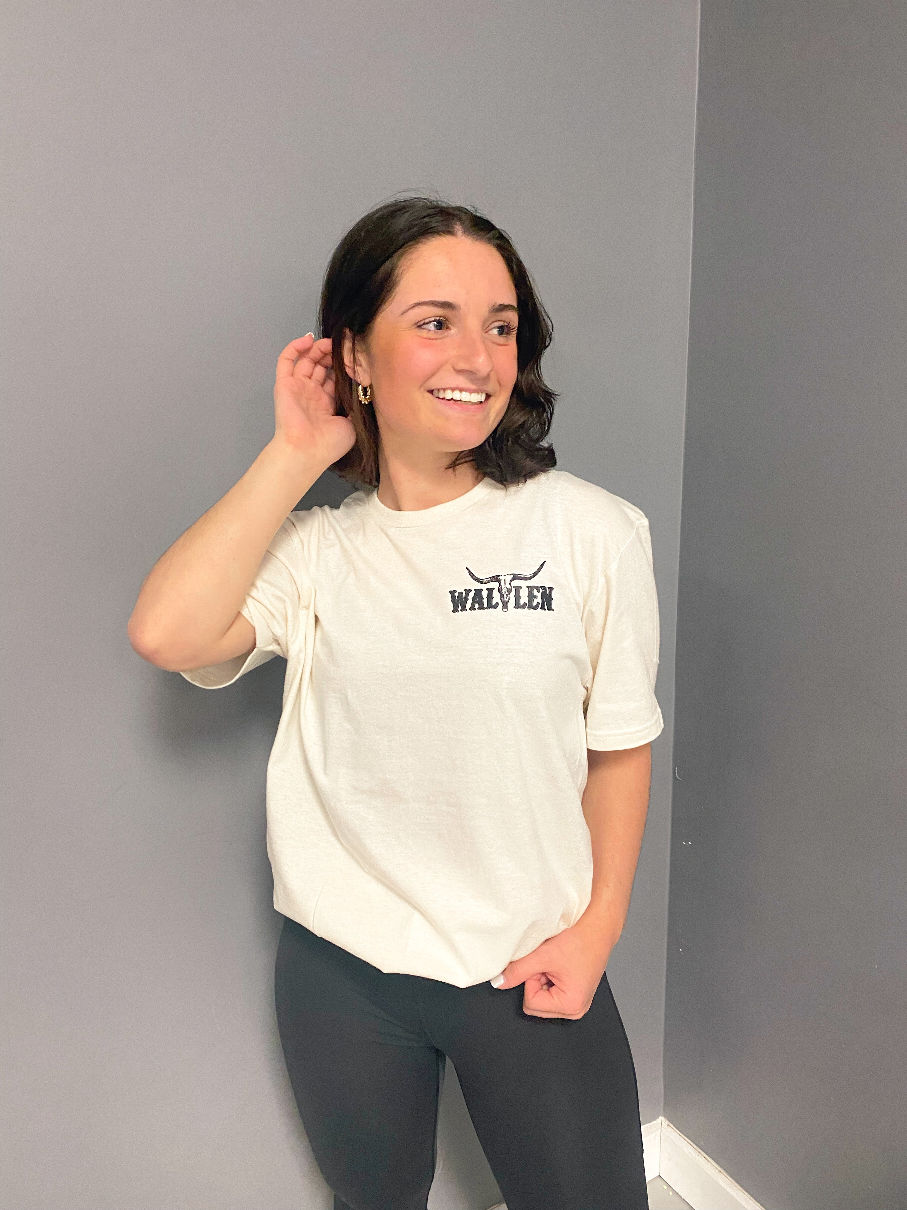 Wallen Bullhead and Songs Tee
