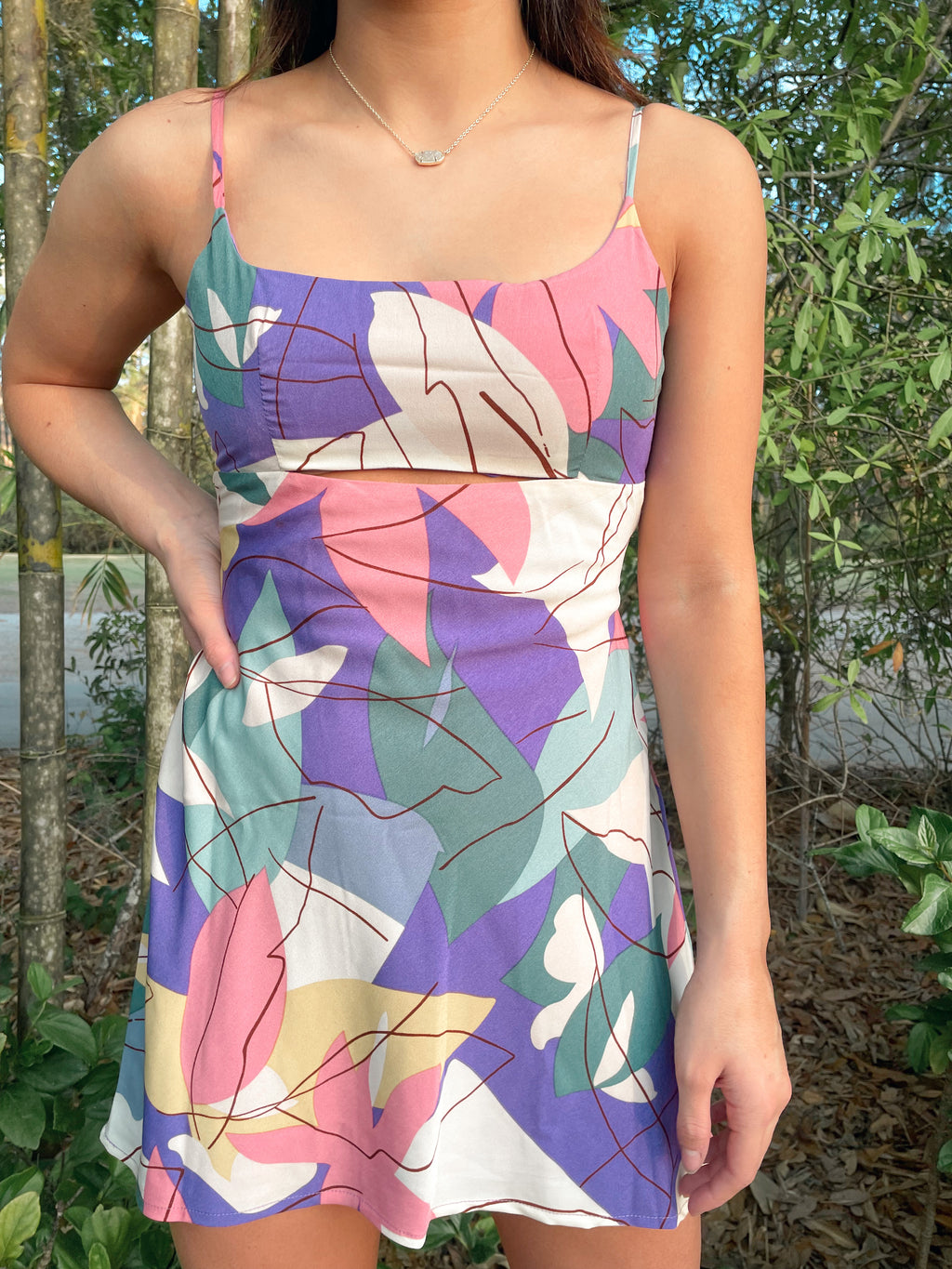 Poppy Floral Dress